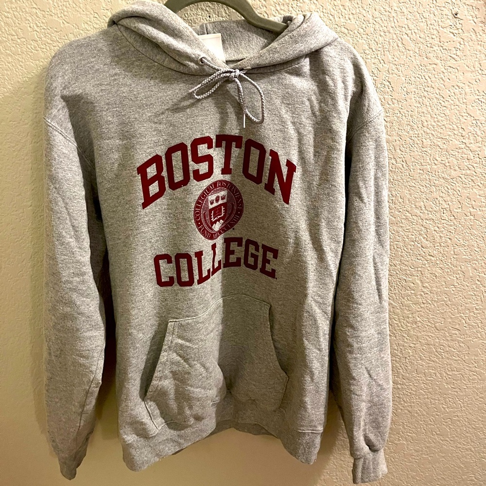 Boston College sweatshirt
